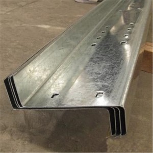 U/C/Z شكل الصلب purlin آلة z purline