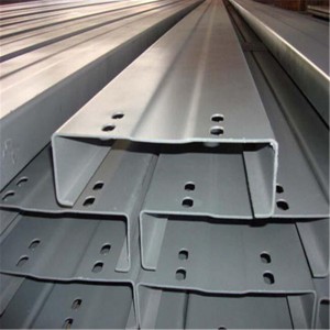 U/C/Z شكل الصلب البلطين آلة C&Z السيارات