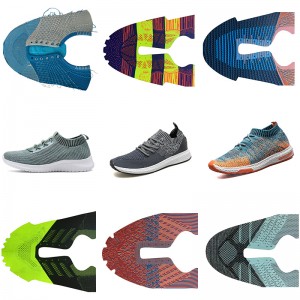 3D Flyknit الحذاء العلوي آلة الحياكة