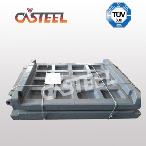 Nakayama SK3624 RC4228 أجزاء كسارة الفك