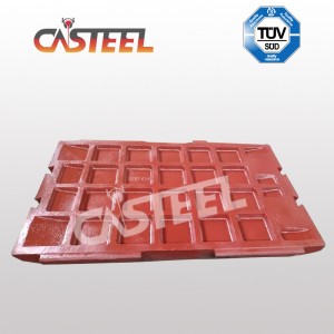 Yifan PE750x؛ 1060 أجزاء كسارة الفك، لوحة الفك، لوحة جانبية، أسافين