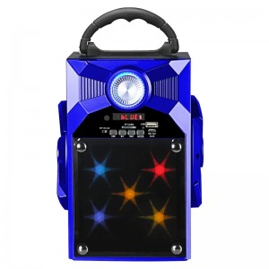 FB-BS8868S المتكلم بلوتوث المحمولة مع مرآة الزجاج LED الإضاءة