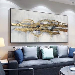 اليد جدار الفن النفط قماش اليد قماش مجردة الفن جدار ديكور لوحات أخرى