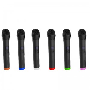 FB-WM002 ميكروفون لاسلكي مع جهاز استقبال