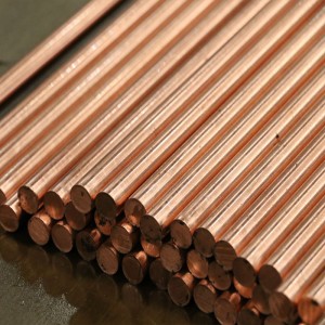 عصا النحاس الأحمر