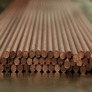 عصا النحاس الأحمر