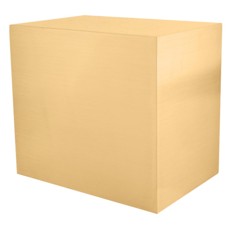 جرة نحاسية مصقولة