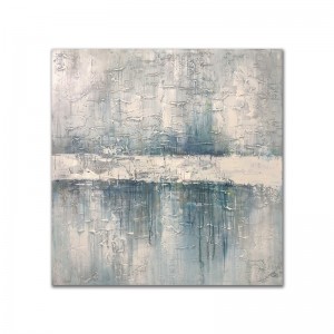 الجملة اليدوية الحديثة الزخرفية مجردة النفط الطلاء الجدار الديكور