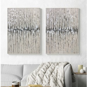 اليدوية الحديثة مجردة جدارية غرفة المعيشة الفن النفط الطلاء على قماش أورثر اللوحة