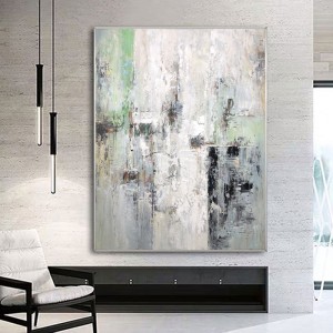 نقية رسمت باليد كبير جدار الفن النفط الطلاء مجردة ديكور المنزل اللوحة