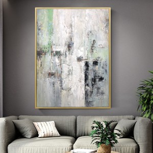 نقية رسمت باليد كبير جدار الفن النفط الطلاء مجردة ديكور المنزل اللوحة