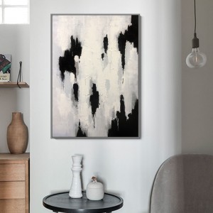 اليدوية الحائط المعاصرة جدار شنقا مجردة النفط الطلاء على قماش للديكور مكتب المنزل