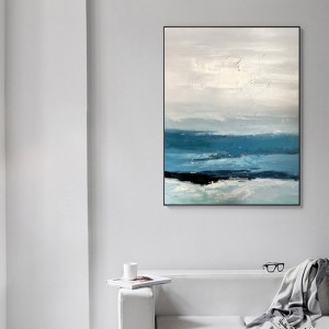 جديد وصول اليدوية النقية الأصل النفط اللوحة المعاصرة قماش مجردة الأعمال الفنية الديكور المنزل