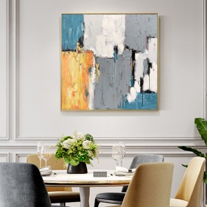 تصميم جديد تماما رسمت باليد الذهب احباط جدار الفن مجردة قماش النفط الطلاء على قماش نقاش