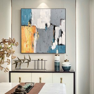 تصميم جديد تماما رسمت باليد الذهب احباط جدار الفن مجردة قماش النفط الطلاء على قماش نقاش