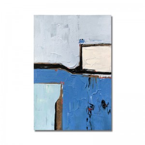 100٪ رسمت باليد كبير الفن المعاصر قماش فندق مطعم ديكور جدار الفن مجردة لوحات قماش