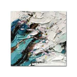 100٪ رسمت باليد كبير قماش فندق مطعم ديكور جدار الفن مجردة لوحات قماش جدار غرفة المعيشة