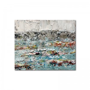 مجردة فن النسيج الإطار قماش نقية رسمت باليد أخرى جدار الفن النفط الطلاء الصورة