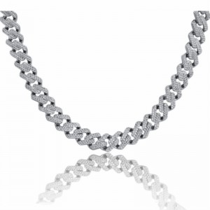 هيب هوب الساخنة نمط النعناع الكوبي قلادة