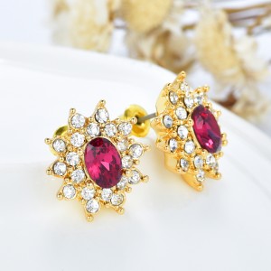 أقراط الأذن الصغيرة الكلاسيكية