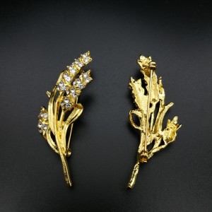 ذهبية القمح بروش.