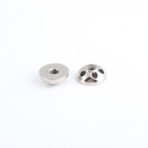 الشركات المصنعة مباشرة توفر مباشرة، جميع أنواع المكسرات شبه الدائرية عالية الجودة، المكسرات الأسطوانية ومسامير كم