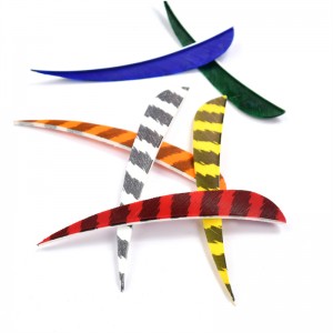 نيكا الرماية 172104 4 بوصة تبسيط قطاع تركيا ريشة للرماية الكربون \\\\ نالومينيوم السهم اطلاق النار