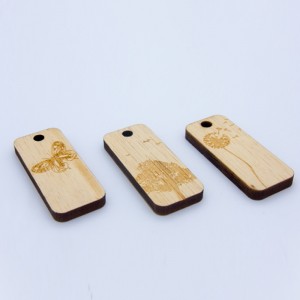 علامة خشبية