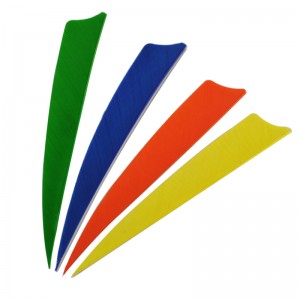 نيكا الرماية 172312 4 بوصة ريشة درع للرماية جميع أنواع الأسهم اطلاق النار