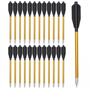 ايلونغ في الهواء الطلق 110301 6.5 بوصة البراغي النابضون جوفاء الألومنيوم الكربون نقطة الفولاذ لصيد الرماية