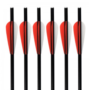 ايلونغ في الهواء الطلق 117011 16 بوصة od8mm 8031 ​​الألياف الزجاجية البراغي الرماية الصيد باستخدام crossbow الترباس