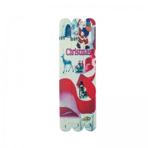 ლ نمط تلميع ملف الأظافر ლ