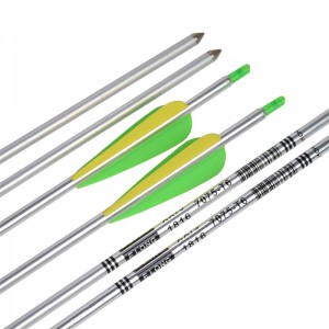 ايلونج في الهواء الطلق 116062 30 بوصة SP650 الألومنيوم السهم الفضة اللون ل الرماية القوس اطلاق النار