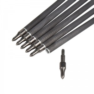Elong في الهواء الطلق 113024 ID6.2MM SP400 ألياف الكربون arrow الرماية الرماية في الهواء الطلق الرياضة