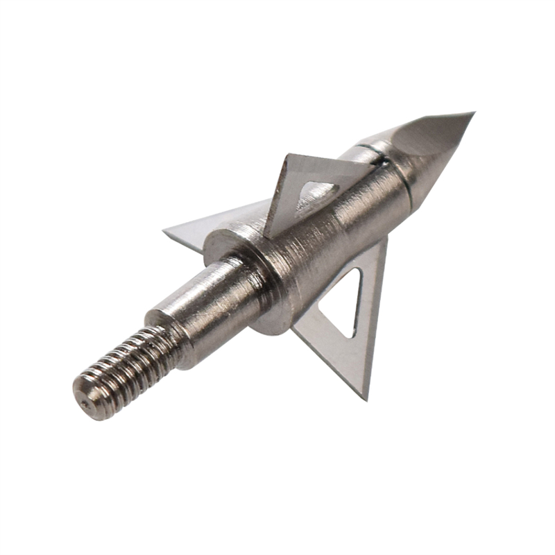 Nika الرماية 15B029 3 شفرات ثابتة 100 الحبوب الصيد broadheaders الرماية القوس