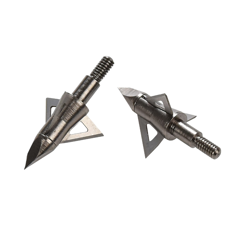Nika الرماية 15B029 3 شفرات ثابتة 100 الحبوب الصيد broadheaders الرماية القوس