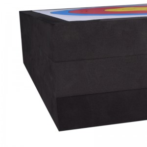 410006 الرماية الهدف إيفا رغوة الهدف السهم الهدف مربع تتحرك الهدف الشباب الرماية السهم الهدف الممارسة الهدف