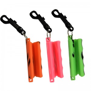 43ap1-BK الرماية السهم مجتذب القابض الهدف مزيل المطاط مع حزام كليب