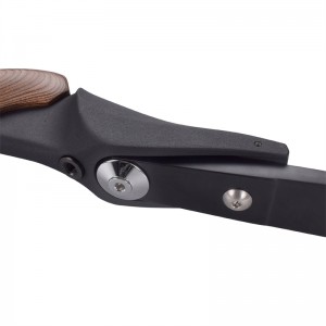 Nika Archery 220053 60inch Recurve Bow مع 17 بوصة ilf rh/lh Riser Target Sport اطلاق النار&hunting