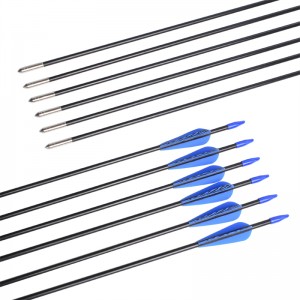 ايلونغ في الهواء الطلق 110099 ID5MM 28 بوصة الألياف الزجاجية السهم النمر نمط الرماية الرماية