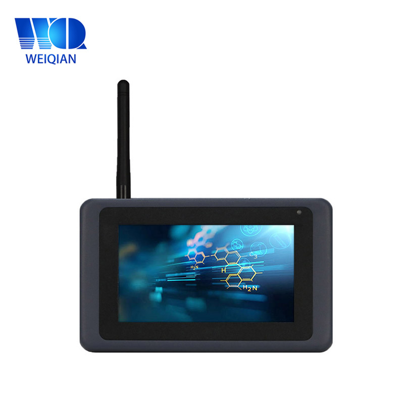 4.3 بوصة Wince الصناعية لوحة الكمبيوتر LCD