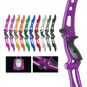 Nika Archery 221006 25inch ILF 6061 Riser Aluminis