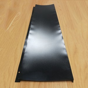 QH0101 الجانب PE عزل ورقة PE طوقا ورقة العزل مثبطات اللهب يمكن معالجتها ويموت قطع