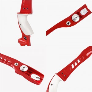 Nika Archery 220095 25inch ILF RH Recurve Bow Riser لإطلاق النار على الرماية في الهواء الطلق