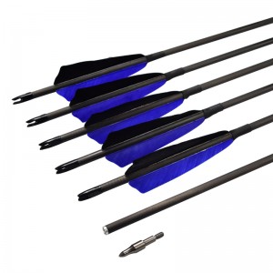 elong في الهواء الطلق 114454 ID6.2MM SP500 30 بوصة ألياف الكربون arrow تركيا ريشة الرماية اطلاق النار