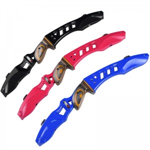 Nika Archery 220011 21inch ILF LH Recurve Bow Riser للمراهقين الرماية في الخارج إطلاق النار الرياضي في الهواء الطلق