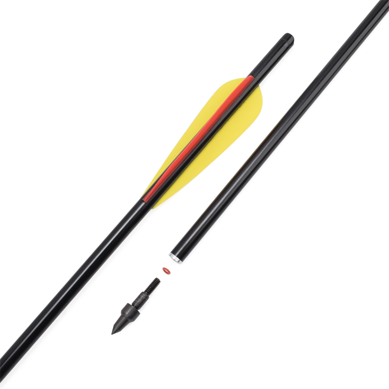 elong في الهواء الطلق 116058-01 OD8.8MM 16 بوصة الألومنيوم بولت tpu سحر الرماية الصيد القوس