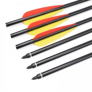 elong في الهواء الطلق 116058-01 OD8.8MM 16 بوصة الألومنيوم بولت tpu سحر الرماية الصيد القوس