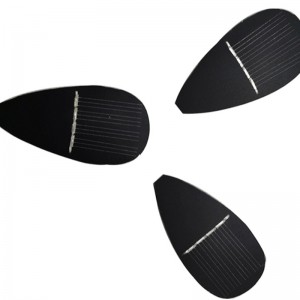 تخصيص انخفاض شكل صغير حجم ورقة غير النظامية الشكل الشمسية لوحة المحمولة خارج الشبكة الصغيرة الألواح الشمسية المنزلية المنزلية لل...