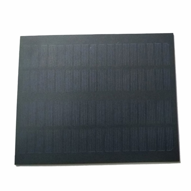 عالية الكفاءة ميني أحادي السيليكون الخلية الشمسية السعر رخيصة مخصصة 2.5W pet لوحة شمسية مغلفة